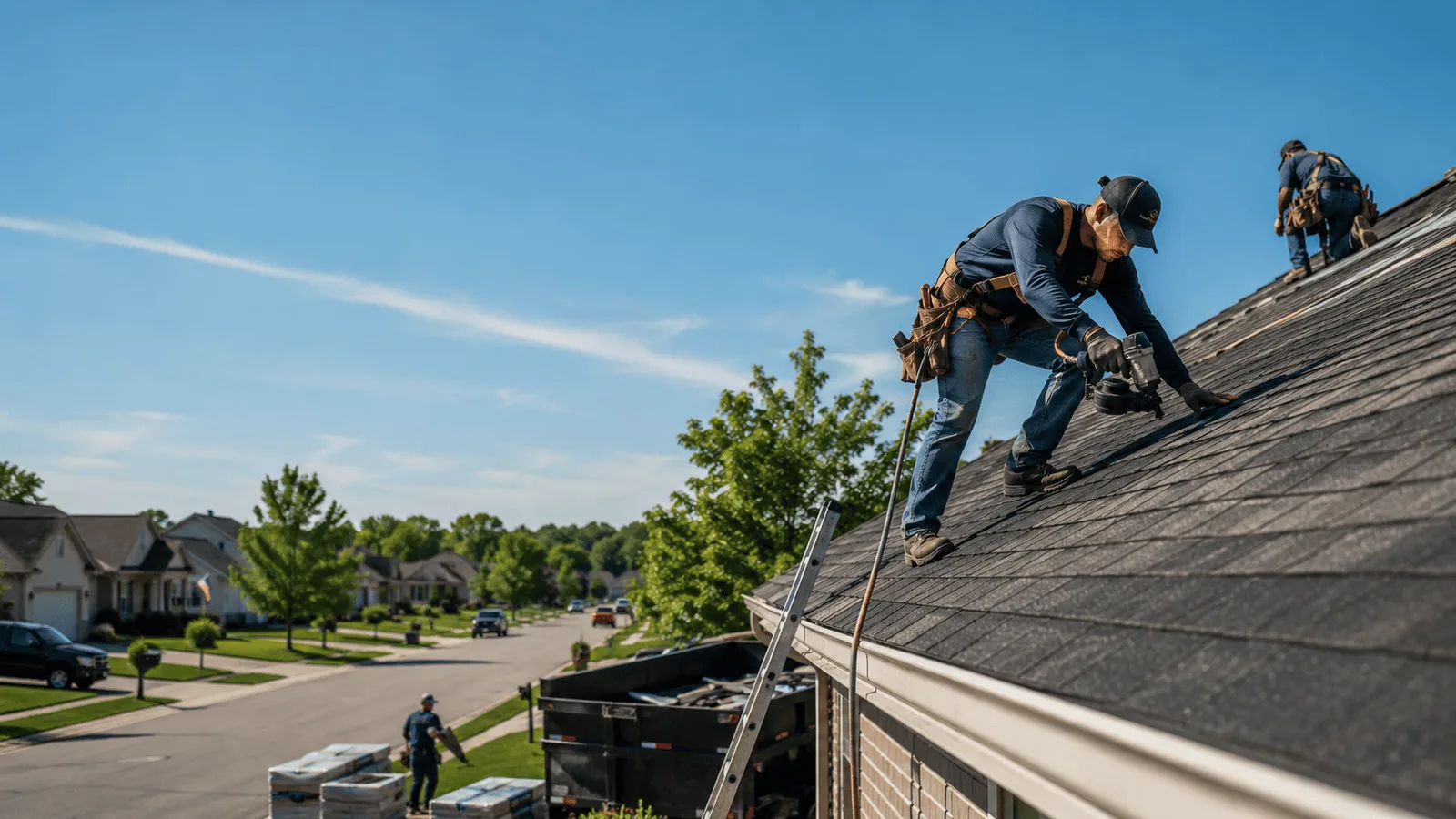 Roof Inspection in Markham, IL